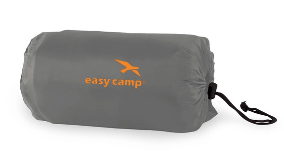 Mata samopompująca Easy Camp Siesta Mat Single 10 cm - grey