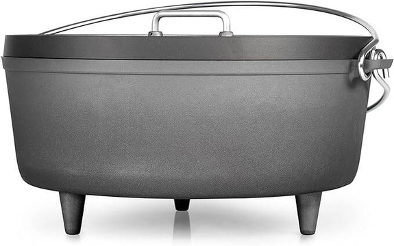 Kociołek turystyczny GSI Outdoors Gsi hard anodised 12" garnek żeliwny