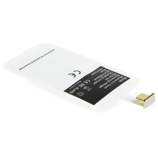 Adapter QI dla bezprzewodowej ładowarki ze złączem Lightning 8-pin