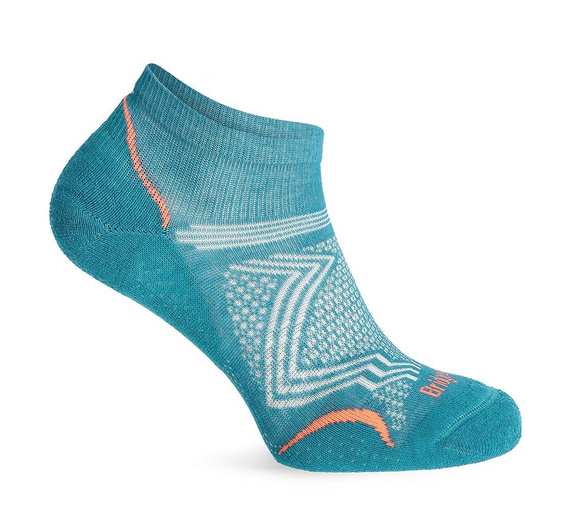 Skarpety damskie Bridgedale Hike UL T2 Coolmax Perfo Low - teal