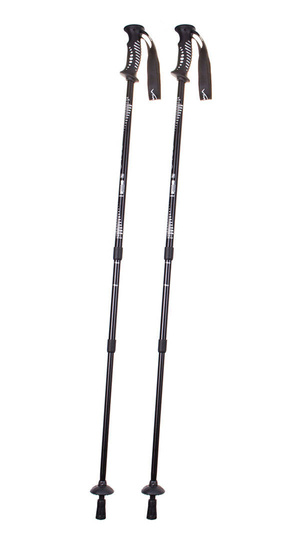 Kije Trekking Vivo TK208 black-silver