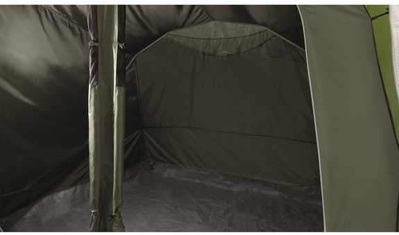 Namiot rodzinny 6 - osobowy Easy Camp Huntsville Twin 600 - rustic green