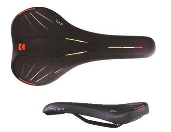 Siodło MTB Vader VD-1134H męskie 275x155