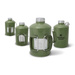 Aluminiowa Kuchenka czajnik turystyczny Survival Kettle zielona