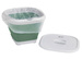 Wiadro Outwell Collaps Bucket Square w/lid - shadow green