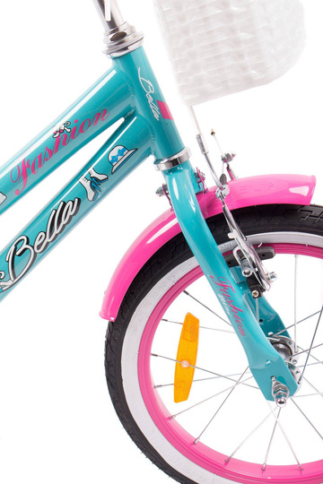 Rower dziecięcy Verso Bella 16" turquoise-pink