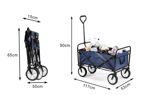 Składany wózek Feel Home