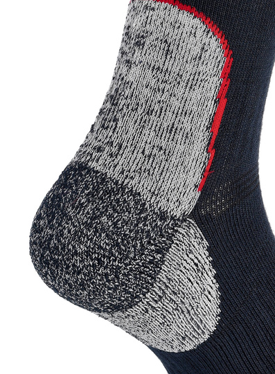 Skarpety trekkingowe Bridgedale Hike Lt T2 Coolmax P Boot - navy/red