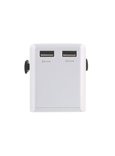 Adapter podróżny USB UK-World Ładowarka Lifeventure 