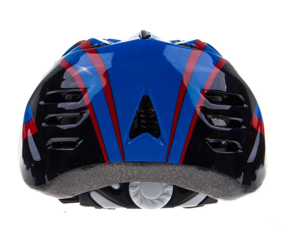 Kask Biko KID PRO czarno-niebieski HM-BI201-1