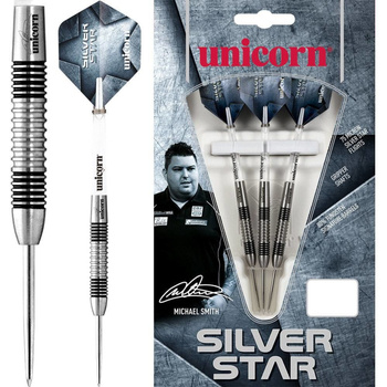 Rzutki Unicorn Silver Star G.ANDERSON 80% tungsten 17g soft tip 04769