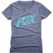 Koszulka T-shirt  Fox Lady Bonnie Heather graphite