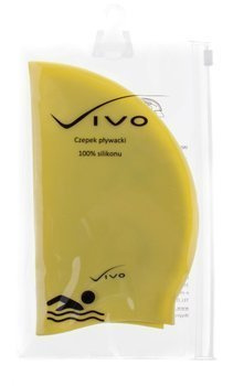 Czepek silikonowy Vivo B-1304 żółty