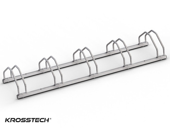 Stojak na rowery ECHO 5 na 5 rowerów ocynkowany