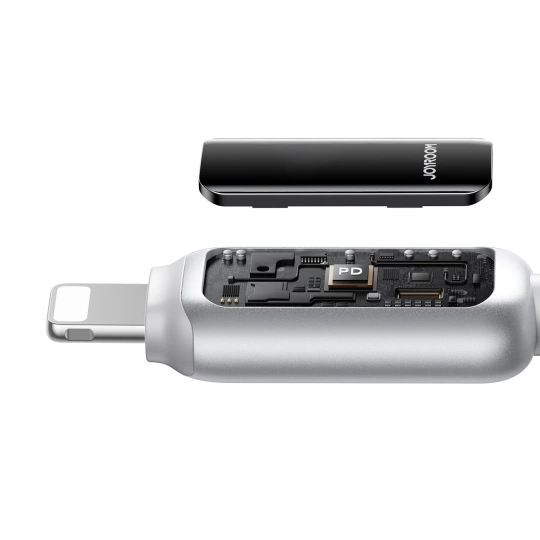 Kabel Joyroom S-A55 StarFlight 3A USB-A - Lightning 1,2m - biały