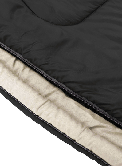 Śpiwór dziecięcy Easy Camp Cosmos Junior (150 cm) - black