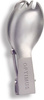 Łyżkowidelec Optimus Spork Titanium Folding
