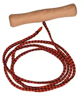 Sznurek do sanek z drewnianą rączką - 135cm