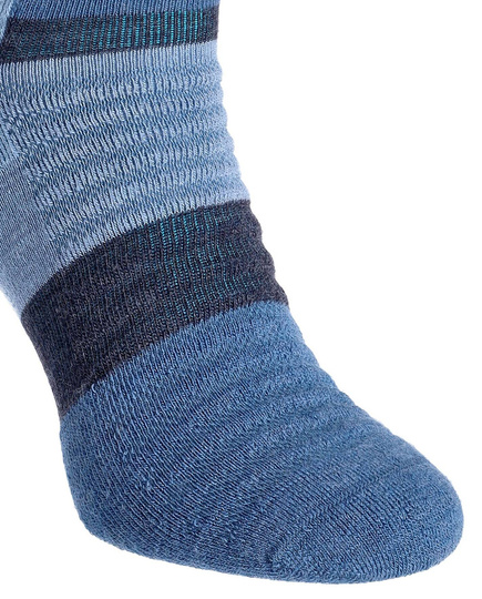 Skarpety turystyczne Inov-8 Merino Mid Sock - navy melange