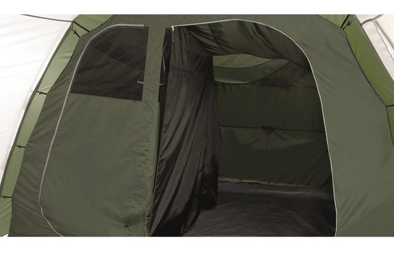 Namiot 5-osobowy Easy Camp Huntsville 500 - rustic green