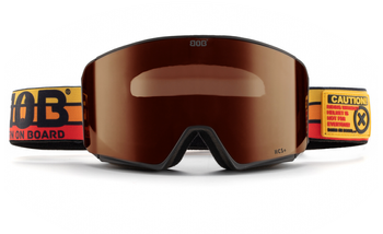 Gogle narciarskie / snowboardowe BOB Caution! HCS+