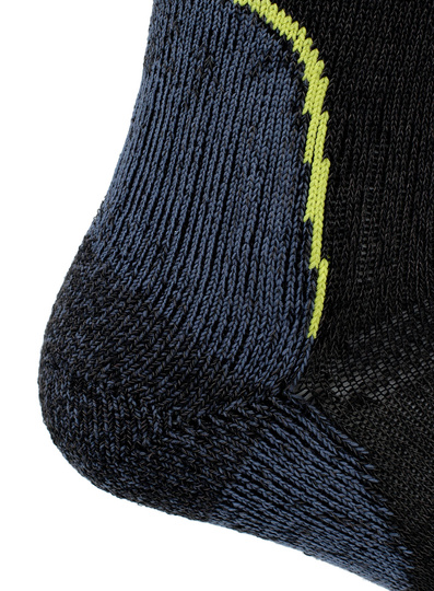 Skarpety trekkingowe Bridgedale Hike Lt T2 Coolmax P Boot - black/lime