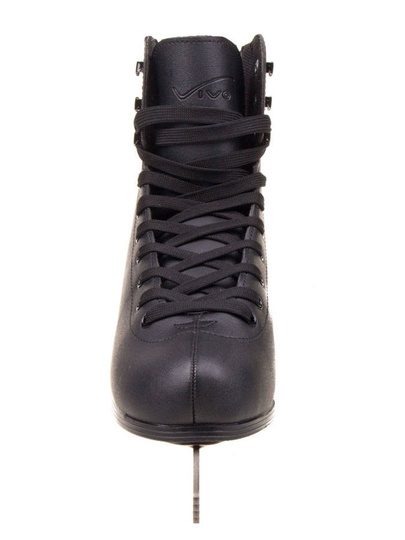 Łyżwy figurowe damskie Vivo - czarne, rozmiar 39 - produkt ze zwrotu