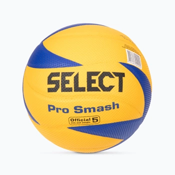 Piłka siatkowa Select VB Pro Smash Approx.280g yellow-blue 400004