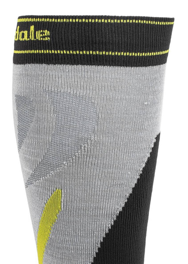 Skarpety narciarskie Bridgedale Ski Midweight Merino P - grey/graphite