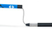 Kije trekkingowe Rockland DYNAMIC 100 - 120 cm
