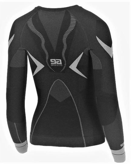 Gatta active T-Shirt Damski Thermo Jolly black grey/grey 