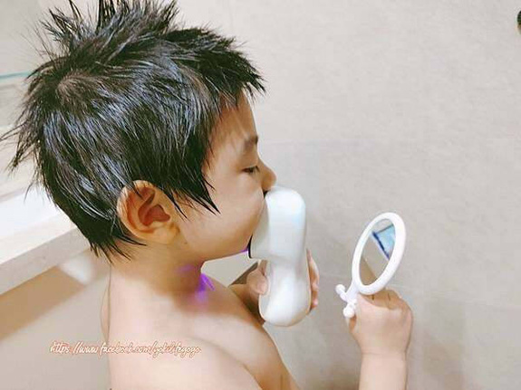 Skaner czystości zębów do użytku domowego i-Cute - biały