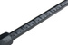 Podpórka centralna 26" aluminiowa czarna 