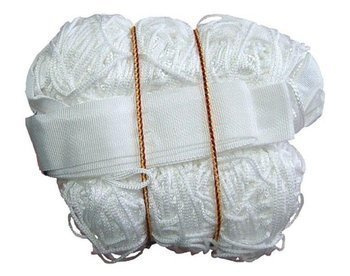 Siatka do siatkówki turniejowa biała NETEX