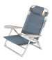 Leżak turystyczny Easy Camp Breaker - steel blue