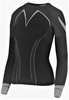 Gatta active T-Shirt Damski Thermo Jolly black grey/grey 
