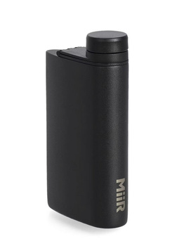 Piersiówka Miir Aero Flask 236 ml - black