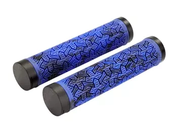 Chwyty kierownicy MTB Dartmoor Icon 145mm, space blue, czarne