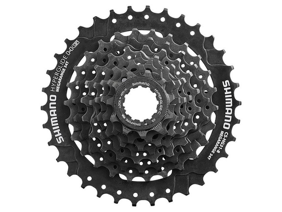 Kaseta Shimano CS-HG31 8-rzędowa 11-34T MegaRange