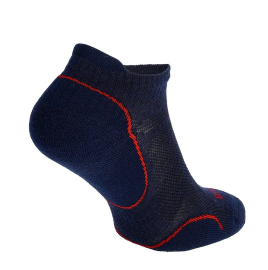 Skarpety Bridgedale Ultra Light T2 Merino Performance Low - navy/red