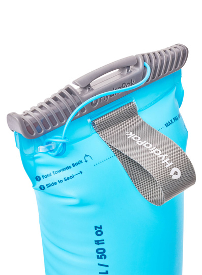 Bukłak HydraPak Velocity 1,5L - malibu