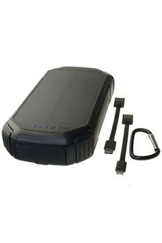 Powerbank PowerNeed 20000mAh (74Wh) z panelem solarnym 1W, S20000C