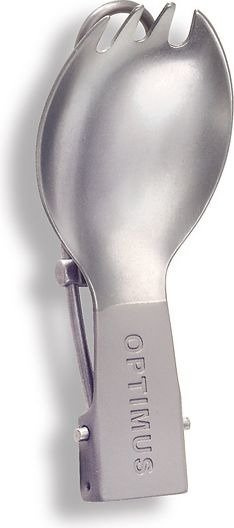 Łyżkowidelec Optimus Spork Titanium Folding