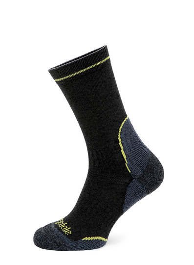 Skarpety trekkingowe Bridgedale Hike Lt T2 Coolmax P Boot - black/lime