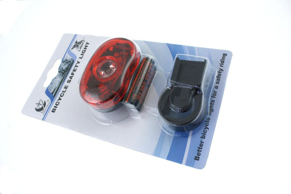 Lampa tylna XC Light - 305 L 2 diody + 0,5 Wat Led, 2 funkcje