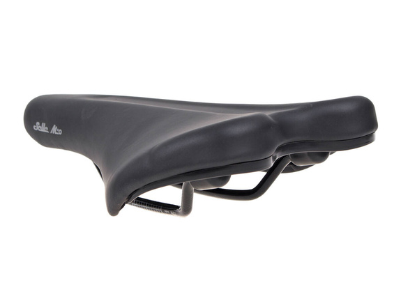 Siodło Selle Mio ANSA czarno-srebrne