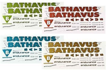 Kalkomania KR-4 BATHAVUS zestaw