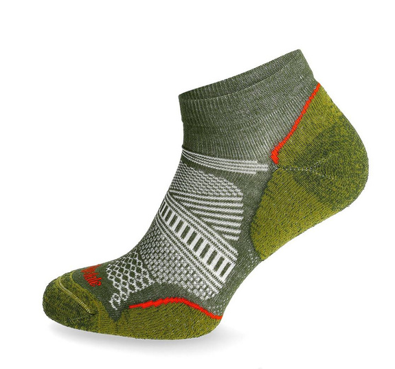 Skarpety Bridgedale Hike UL T2 Coolmax Perfo Low - green
