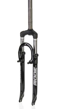 Widelec amortyzowany 26" Mode MD-711X  28,6 x 240mm x 100 gwint skok 40mm, V-brake, czarny