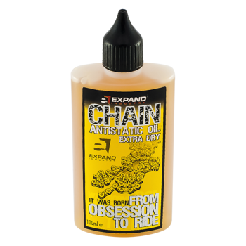Olej do łańcucha Expand ANTISTATIC Extra Dry 100ml